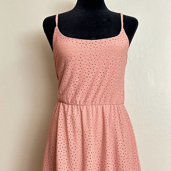 Speechless Women's Small Midi Pink Dress - Picture 2 of 12